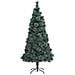 Albero Di Natale Artificiale Con Supporto Verde 210 Cm Pet - Foto miniatura 4