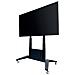 07160 Supporto TV a Parete 2,54 m (100") Nero cod. OM07160 - Foto miniatura 1