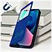 Custodia Iphone 13 Çini Doppia Finestra Supporto Video Blu - Foto miniatura 4