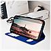 Custodia Iphone 13 Çini Doppia Finestra Supporto Video Blu - Foto miniatura 5