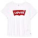 Levi's Plus Size Pl Perfect Tee T-shirt, Bianco (plus Batwing White 0000), Xxl Donna - Foto miniatura 1