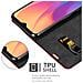 Custodia Compatibile Con Xiaomi Redmi 8a In Rosso Mela - Coperchio Protettiva Con Chiusura Magnetica, Funzione Stand E Tasca Per Le Carte - Foto miniatura 5