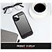Custodia Compatibile Con Apple Iphone 11 Pro Max In Brushed Nero - Coperchio Protettivo In Silicone Tpu Flessibile In Look Acciaio Inossidabile-fibra Di Carbonio - Foto miniatura 7