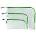 20004 Toiletry Bag / vanity Case Beauty Case Eva (acetato Del Vinile Dell'etilene) Verde - Foto miniatura 3