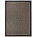 Tappeto Da Esterni A Tessitura Piatta 200x280 Cm Marrone Scuro - Foto miniatura 1