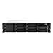 TS-864EU-RP-8G Server NAS e di Archiviazione Armadio (2U) Collegamento Ethernet LAN Nero - Foto miniatura 1