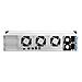 TS-864EU-RP-8G Server NAS e di Archiviazione Armadio (2U) Collegamento Ethernet LAN Nero - Foto miniatura 2