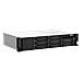 TS-864EU-RP-8G Server NAS e di Archiviazione Armadio (2U) Collegamento Ethernet LAN Nero - Foto miniatura 3