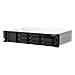 TS-864EU-RP-8G Server NAS e di Archiviazione Armadio (2U) Collegamento Ethernet LAN Nero - Foto miniatura 5