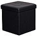 Zara - Pouf Quadrato In Ecopelle - Foto miniatura 1