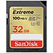 Extreme 32gb Sdhc Memory Card - 2-pack 100mb/s 60mb/s Uhs-i Clas - Foto miniatura 1