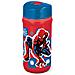 Borraccia Rossa E Blu In Plastica Per Bambini Spiderman 390 Ml Con Chiusra Antigoccia - Foto miniatura 1
