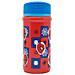 Borraccia Rossa E Blu In Plastica Per Bambini Spiderman 390 Ml Con Chiusra Antigoccia - Foto miniatura 2