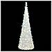 Albero Di Natale Artificiale Pop-up Con 150 Led Bianco 180 Cm - Foto miniatura 2