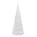 Albero Di Natale Artificiale Pop-up Con 150 Led Bianco 180 Cm - Foto miniatura 6