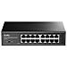 Switch Gigabit Ethernet GS1016 con 16 Porte Colore Nero - Foto miniatura 1