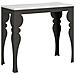 Consolle Allungabile 90x40/196 Cm Paxon Small Evolution Telaio Antracite - Bianco Frassino - Foto miniatura 5
