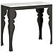 Consolle Allungabile 90x40/196 Cm Paxon Small Evolution Telaio Antracite - Bianco Frassino - Foto miniatura 1