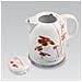 MR-066-RED FLOWERS bollitore elettrico 1,5 L 1200 W Rosso, Bianco - Foto miniatura 2