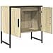 Mobile Lavabo Bagno Rovere Sonoma 60x33x60 Cm Legno Multistrato - Foto miniatura 6