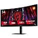 Monitor 34" Curvo Gaming G34WQi WQHD 3440 x 1440 Pixel Tempo di Risposta 1 ms Frequenza di Aggiornamento 180 (Hz) - Foto miniatura 1