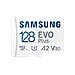 CARD MICRO SD 128GB U3 V30 A2 160MB /SMB /S+ ADATTATORE - Foto miniatura 1