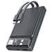 Power Bank 10.000 mAh con due cavi 22,5W Carica rapida Nero - Foto miniatura 1
