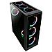 Case Valkyria Midi Tower ATX 2 Porte USB x 3.2 Colore Nero (Finestrato) - Foto miniatura 2
