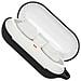 Custodia Protettiva In Silicone Per Auricolari Sony Wf-c500 Black - Foto miniatura 3