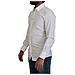 Abito Formale Slim Fit In Cotone Bianco Camicia Oro - It37 - Xs - Foto miniatura 2
