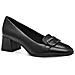 Black Elegant Closed Pumps High Scarpe Con Tacco Pelle Scarpe Donna Nero Eu 37, 1-22300-43 001 - Foto miniatura 1