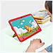 Tablet Monkey Da 7 Pollici Per Bambini, Rosso - Foto miniatura 6