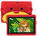 Tablet Monkey Da 7 Pollici Per Bambini, Rosso - Foto miniatura 7