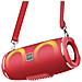 Speaker Portatile HC12 con Bluetooth IPX5 Potenza 100 W Colore Rosso - Foto miniatura 1