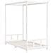 Giroletto per Bambini Bianco 90x190cm in Legno Massello di Pino - Foto miniatura 9