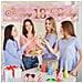 Banner Impermeabile Per 18° Compleanno Rosa E Oro - 40cm X 180cm, Festeggia Alla Grande! - Foto miniatura 2
