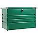 Contenitore Box In Metallo Verde Da Giardino 100x61x62 Cm Zi-gab100gr - Foto miniatura 1