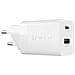 Caricabatterie 38 W 1x Usb-c + 1x Usb-a Alimentatore Qc 3.0 A 2 Porte - Foto miniatura 1