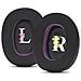 Cuscinetti Auricolari Rrescanti Per Cuffie Jbl - Nero Viola (confezione Da 2) - Foto miniatura 3