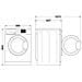 Lavatrice Standard 859991679450 6° Senso 9 Kg Classe A Centrifuga 1400 giri - Foto miniatura 7