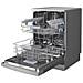 Lavastoviglie I3F D641A X Capacità 14 Coperti Classe D Colore Inox - Foto miniatura 4