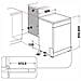 Lavastoviglie I3F D641A X Capacità 14 Coperti Classe D Colore Inox - Foto miniatura 5