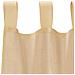 Tende In Voile Con Passanti 2 Pz Sabbia 140x260 Cm - Foto miniatura 7