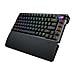 Tastiera USB + RF Wireless + Bluetooth 90MP03MA-BKUA01  per Gaming (Layout Inglese) Colore Nero - Foto miniatura 3