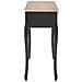 280046 - Dressing Console Table With 3 Drawers Black - Foto miniatura 4