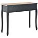 280046 - Dressing Console Table With 3 Drawers Black - Foto miniatura 5