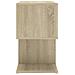 Comodini 2pz Rovere Sonoma 50x30x51,5 Cm In Legno Multistrato - Foto miniatura 5