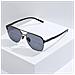 Occhiali Da Sole Polarizzati Alla Moda Con Custodia Grey - Foto miniatura 2