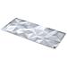 Crystal Onyx White XL Tappetino per mouse per gioco da computer Nero, Bianco - Foto miniatura 4