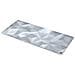 Crystal Onyx White XL Tappetino per mouse per gioco da computer Nero, Bianco - Foto miniatura 1